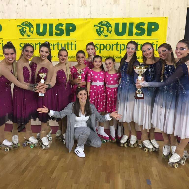 Drama Queens & Ethereal vice campionesse regionali UISP 2018!